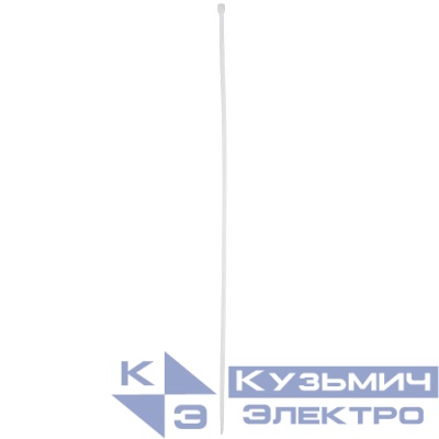 Хомут кабельный (стяжка) PCT 3.6х350-100WH 3.6х350 PA6.6 бел. (уп.100шт) JazzWay 5053885