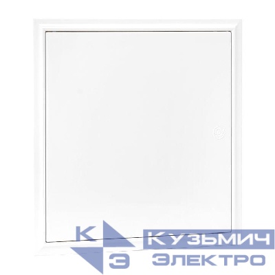 Люк ревизионный 300х300 пластик с нажимным замком Basic EKF lpnz-300x300