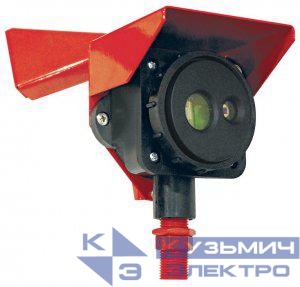 Извещатель пожарный пламени взрывозащ. ИП 329 Иолит-Ex 0ExiaIICT6 УФ 2-х проводн. до 50м угол обзора 90град. Спецприбор 226060