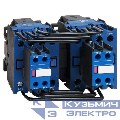 Контактор ПМ12-010500 УХЛ4 В 10А кат. 380В AC 4НО+2НЗ КЭАЗ 312334