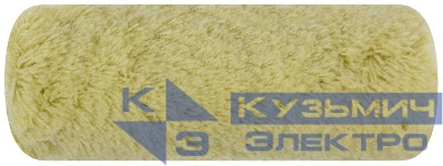 Ролик полиакриловый нитяной диаметр 40/76мм ворс 18мм бюгель 6мм 180мм зел. FIT 02158