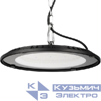 Светильник светодиодный SPP-402-0-65K-200 200Вт 6500К 20000лм 80Ra Кп<5% КСС Д ДСП для высоких пролетов (high bay) Эра Б0069332