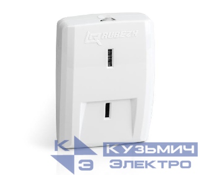 Извещатель охранный поверхностный звуковой адресный ИО 32920-2 (акустический разбитие стекла) Рубеж Rbz-340295