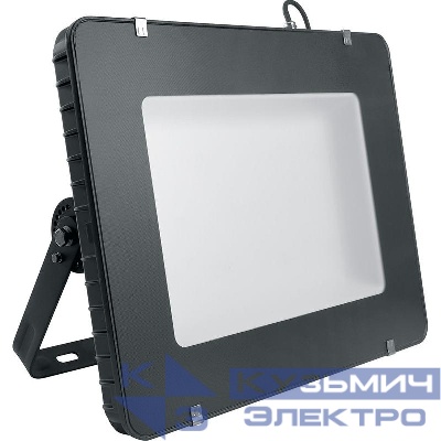 Прожектор светодиодный LL-927 400Вт 6400К IP65 AC 175-265В/50Гц 2835SMD черн. FERON 41156