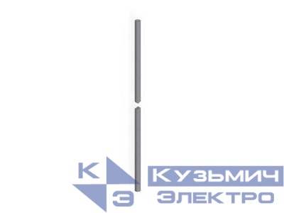 Стержень для заземл. оцинк. d16х1500мм DKC NE1202