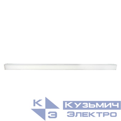 Светильник светодиодный AL4036 RetailRay 36Вт 3000К-4000К-6400К 3960лм 1480х70х62мм с ручным переключением режимов возмож. соедин. в линию серебр. FERON 51870