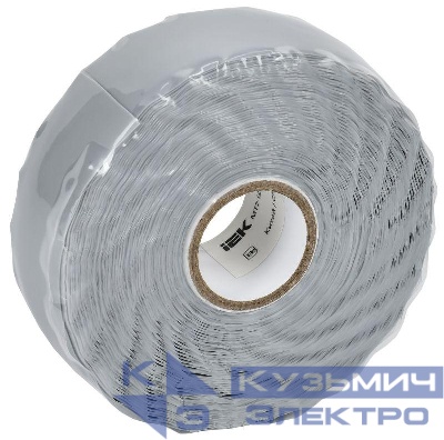 Изолента самослипающаяся 0.5х25мм 70 MIXTAPE 7 силиконовая резиновая (рул.9.1м) IEK MT7-IZ32-D05-25-D91