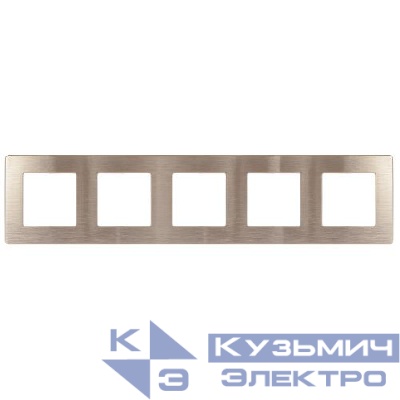 Рамка 5-м 12-5105-04 сатин шампань Эра Б0052542