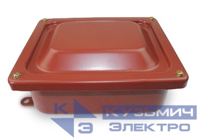 Коробка клеммная У614А УХЛ1.5 IP65 без отверстий ГОФРОМАТИК zeta30376