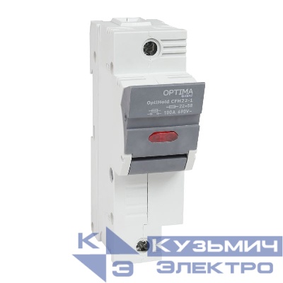 Предохранитель-разъединитель модульный OptiHold CFH22-100-1 КЭАЗ 385327