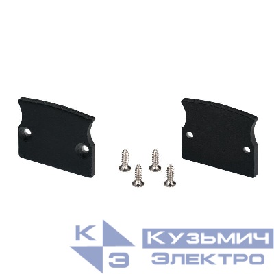 Заглушка СEIL-S14-SHADOW FLAT BLACK глухая металл Arlight 040780