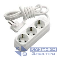 Удлинитель 3х7м с заземл. 16А IP20 Makel MGP137