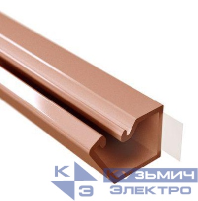 Кабель-канал 10х10 L2000 пластик TMR DKC 00301B