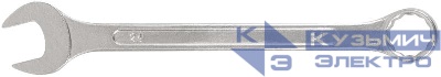 Ключ комбинированный "Хард" хромированное покрытие 24мм FIT 63154