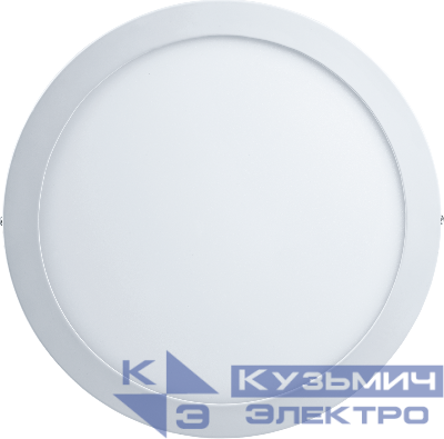 Светильник светодиодный 71 395 NLP-RW1-24W-R300-840-WH-LED 24Вт 4000К IP20 d300 Navigator 71395