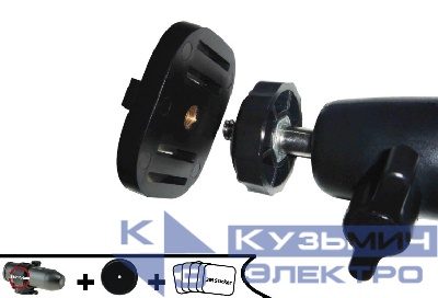 Набор креплений "J" для модели Bullet Lite: Кольцевое крепление Bullet, Универсальное крепление 5шт, Регулируемый резиновый ремень, 2х сторонняя клейкая лента 5шт, Крышка задняя для записи звука РАСПРОДАЖА