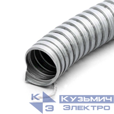 Металлорукав Р3-ЦХ-32 d32мм без протяжки (уп.25м) Fortisflex 40814