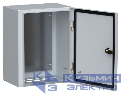 Корпус ЩМП-1-0 400х300х220 IP54 У2 метал. IEK YKM40-01-54