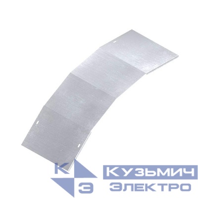 Крышка для угла вертикального внешн. 45град. 100х900 R600 гор. оцинк. DKC UKOC619HDZ