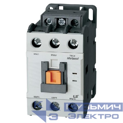 Контактор Metasol MC-40а кат. 380В AC 2a2b Screw LS Electric 1337015000