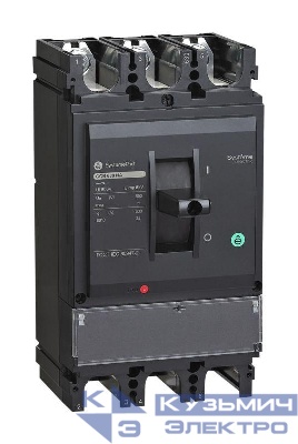 Выключатель-разъединитель 3п 630А NA SPC630 SE SPC630630NA3DF