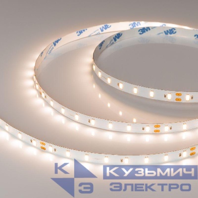 Лента светодиодная ULTRA-C64-10mm 24V Warm 2700К 14.4Вт/м IP20 5630 открыт. (уп.5м) Arlight 037455