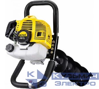 Мотобур GGD-52 HUTER 70/13/1