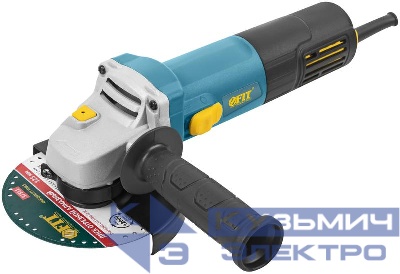Машина шлифовальная угловая 800Вт 11000об/мин; КлК 125мм FIT 80266