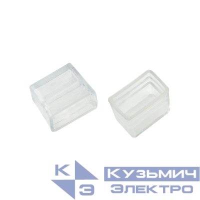 Зажим изолирующий UCW-N22 CLEAR 025 POLYBAG для светод. лент ULS-N22 RGB NEON 220В (уп.25шт) Uniel UL-00005797