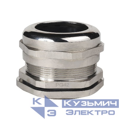 Сальник PGM42 d30-40мм IP68 метал. КЭАЗ 350602