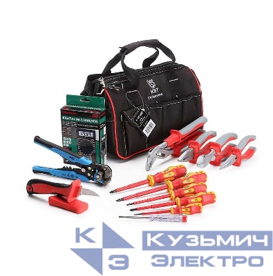 Набор электромонтажника НИЭ-02 КВТ 66353