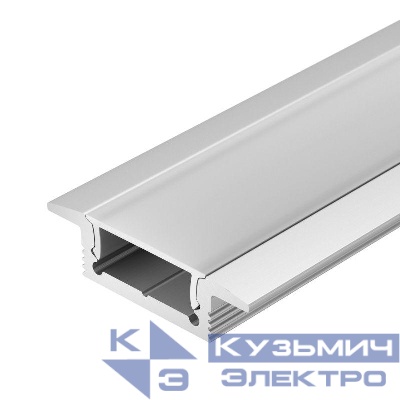 Профиль SL-SLIM-H7-F25-2000 ANOD L2000 алюм. Arlight 023717