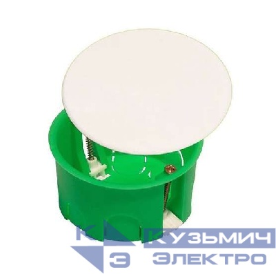 Коробка распределительная СП 80х45мм с крышкой HEGEL КР1202