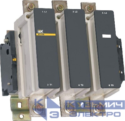 Контактор КТИ-7630 630А 400В/АС3 KARAT IEK KKT70-630-400-10