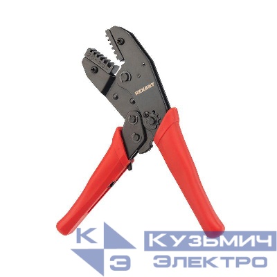 Кримпер для обжима штыревых наконечников 0.5-4.0кв.мм (HT-301 E) (TL-336 E) Rexant 12-3013