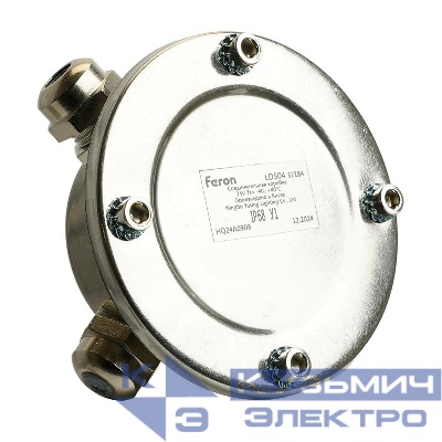 Соединительная коробка LD504 FERON 32184