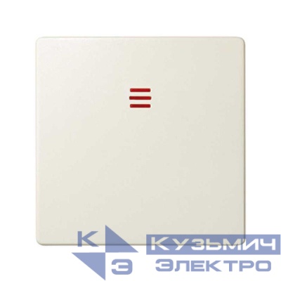 Клавиша один. Simon82 с инд. сл. кость 82011-31