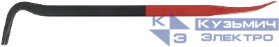 Гвоздодер усиленный 600х25х12мм КУРС 46945