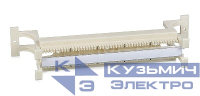 Блок на подставке (без модулей) WB-50P-110TYPE 50-ти парный 110 Cabeus 7088c