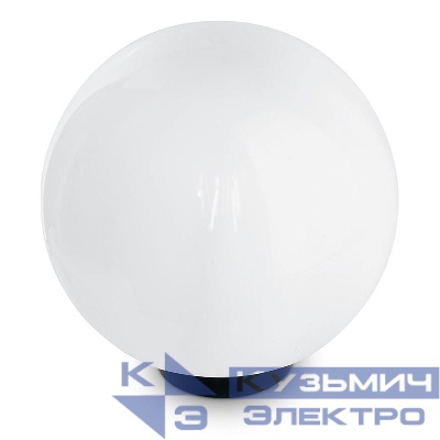 Светильник НТУ 01-150-401 E27 230В d400мм садово-парковый на столб ПМАА молочн./бел. FERON 11713