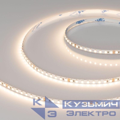 Лента светодиодная RT-A160-5mm 24V Warm 3000К 9.6Вт/м IP20 2835 открыт. (уп.5м) Arlight 037806