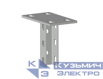 Кронштейн потолочный одинарный 115мм HDZ EKF kp115