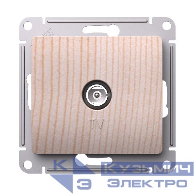 Антенна TV Glossa коннектор механизм сосна SE GSL001593