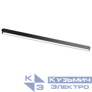 Светильник светодиодный Opal L615 для магнитной системы Galakti 615х26х24 20Вт 3000К CRI>90 трековый линейный черн. VARTON V1-R1-97001-91L57-2002030