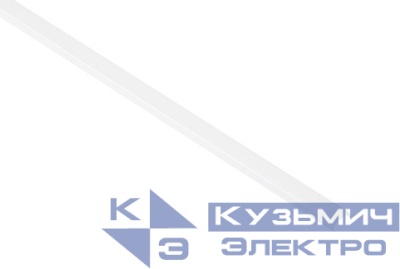 Экран для профиля САВ251 матов. 2м 2206-2A ЭРА Б0039441