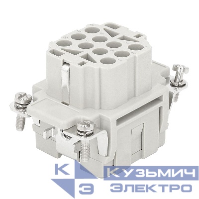 Розетка OptiLink HDC-HEE-10-16-FC-(0.14-4.0) 500В КЭАЗ 352235