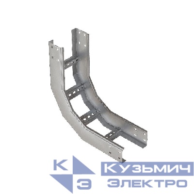 Угол лестничный вертикал. внутр. 90град. 100х200х2.0мм N КМ LO11700