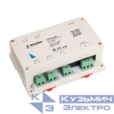 Контроллер DALI-LOGIC-PS-x4 (230В Ethernet) INTELLIGENT ARLIGHT 026652