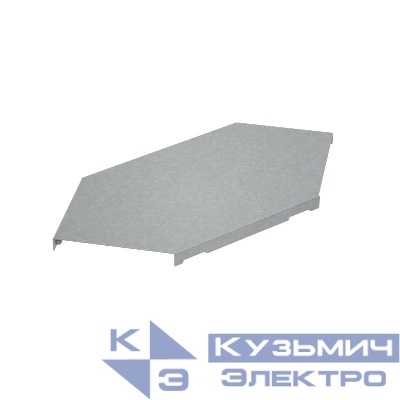 Крышка для угла горизонтального 90град. осн.300 сталь 1мм "ПЛЮС" KGLplus90-300 КМ PL0883