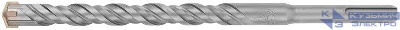 Бур по бетону SDS-PLUS профи крестообразная вставка двойная спираль 14х210мм FIT 33075